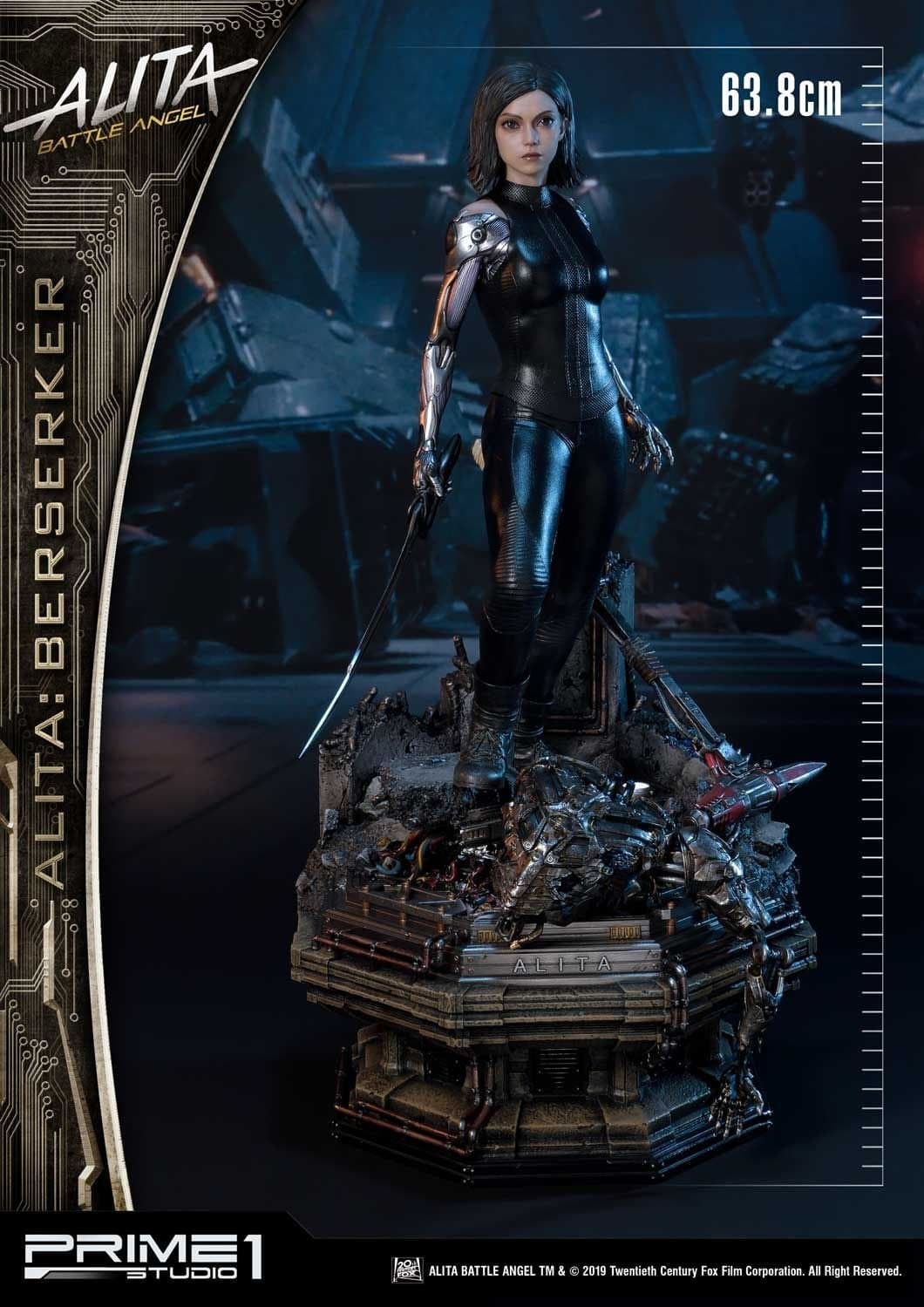 Alita: Berserker (Deluxe) - Premium Masterline - Vue 17