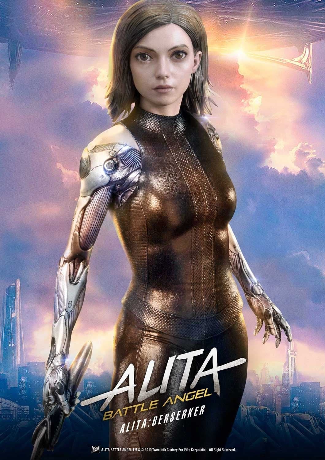 Alita: Berserker (Deluxe) - Premium Masterline - Vue 18