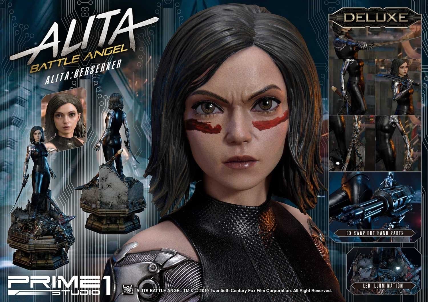 Alita: Berserker (Deluxe) - Premium Masterline - Vue 19