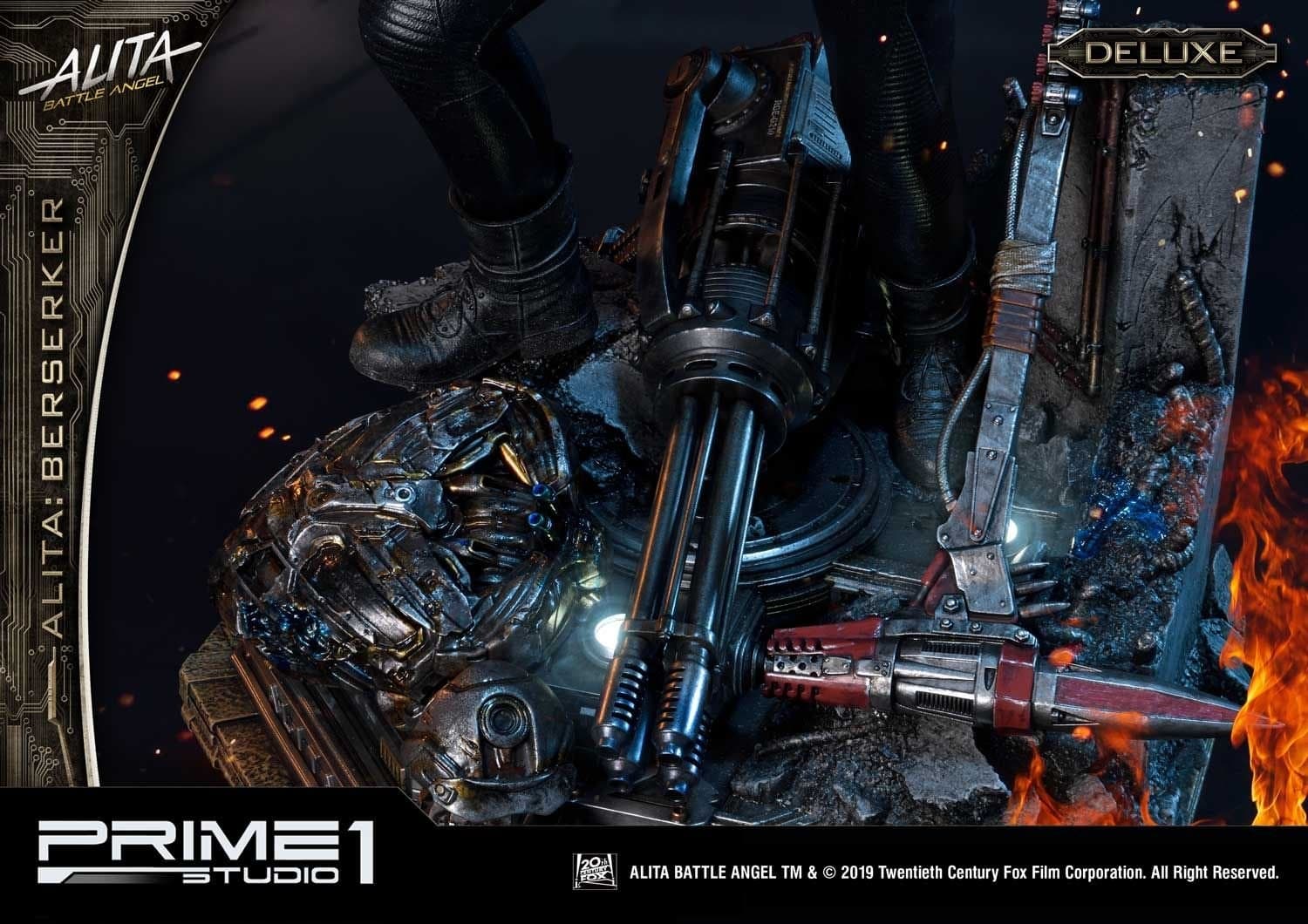 Alita: Berserker (Deluxe) - Premium Masterline - Vue 22