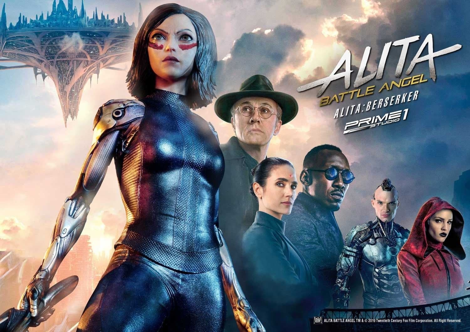 Alita: Berserker (Deluxe) - Premium Masterline - Vue 23
