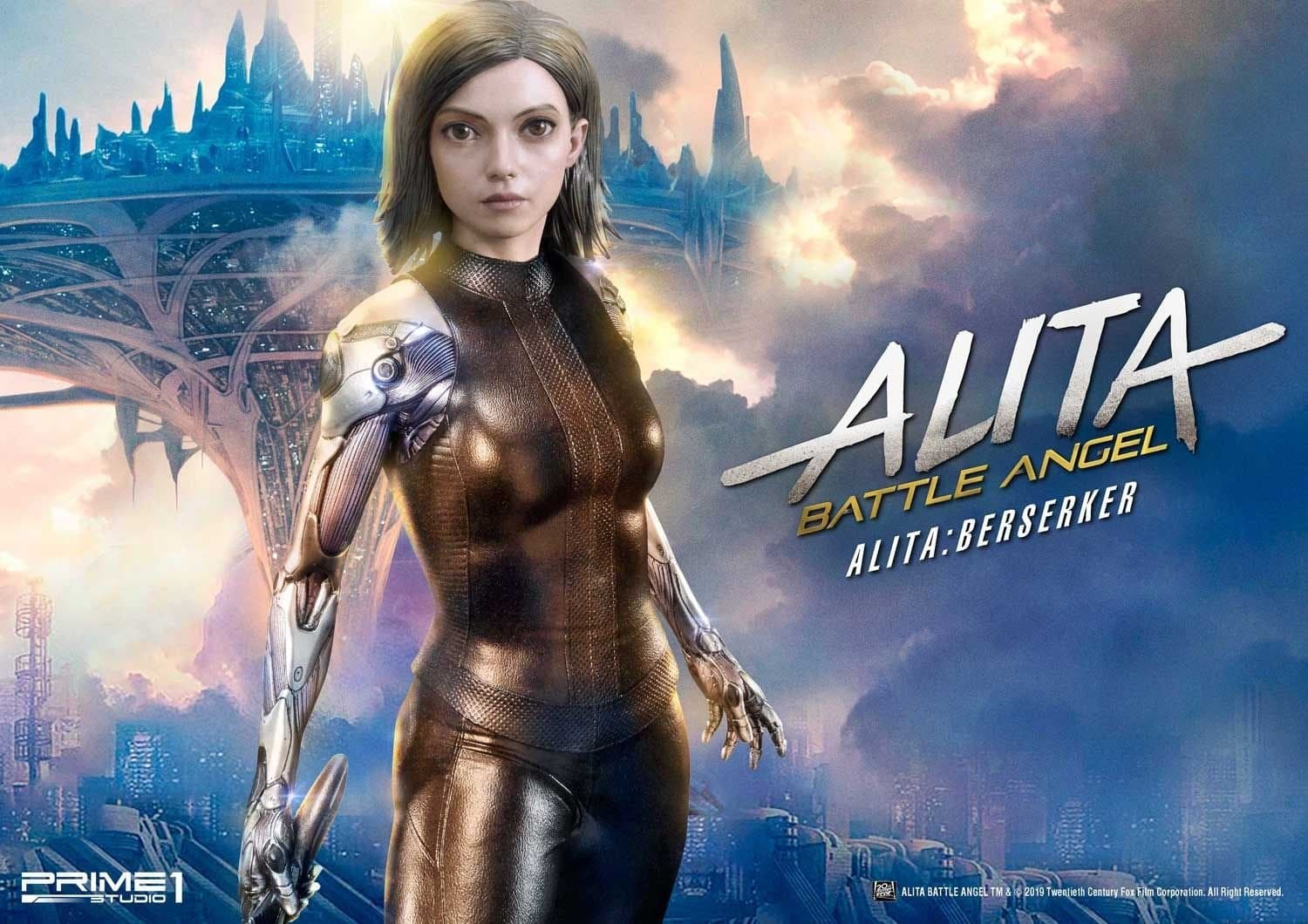 Alita: Berserker (Deluxe) - Premium Masterline - Vue 24