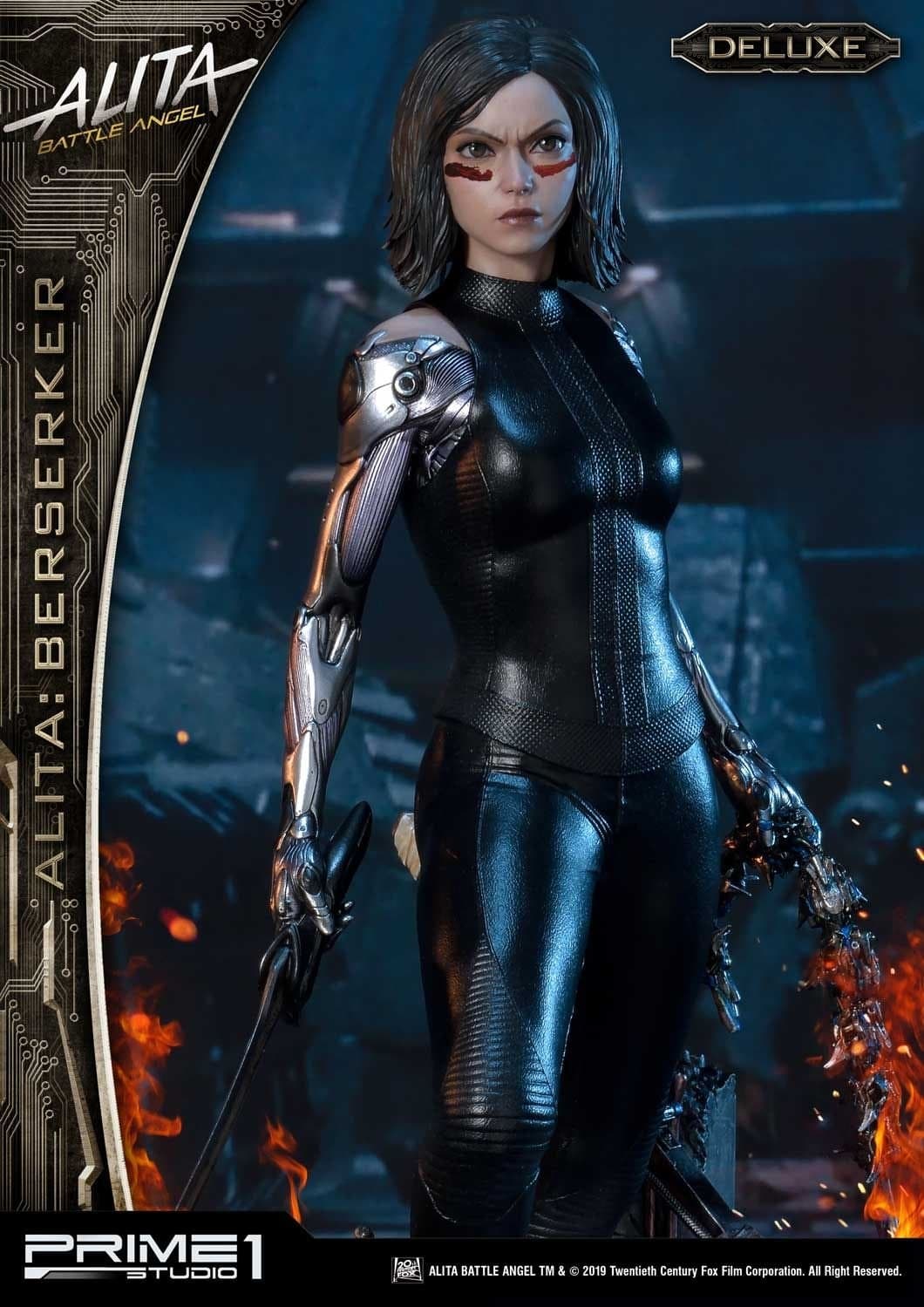 Alita: Berserker (Deluxe) - Premium Masterline - Vue 26