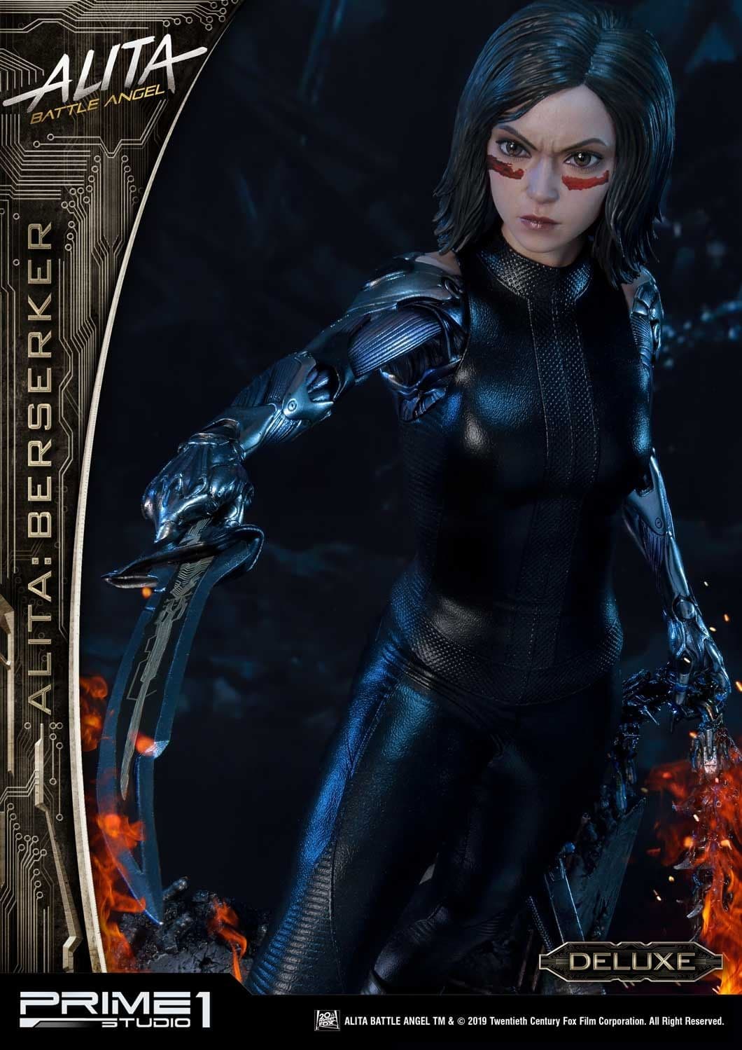 Alita: Berserker (Deluxe) - Premium Masterline - Vue 27