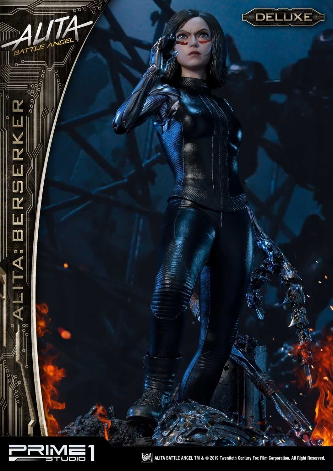 Alita: Berserker (Deluxe) - Premium Masterline - Vue 28