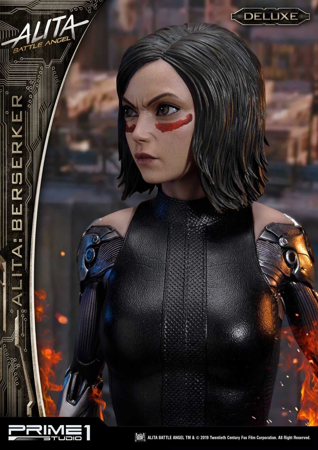 Alita: Berserker (Deluxe) - Premium Masterline - Vue 30