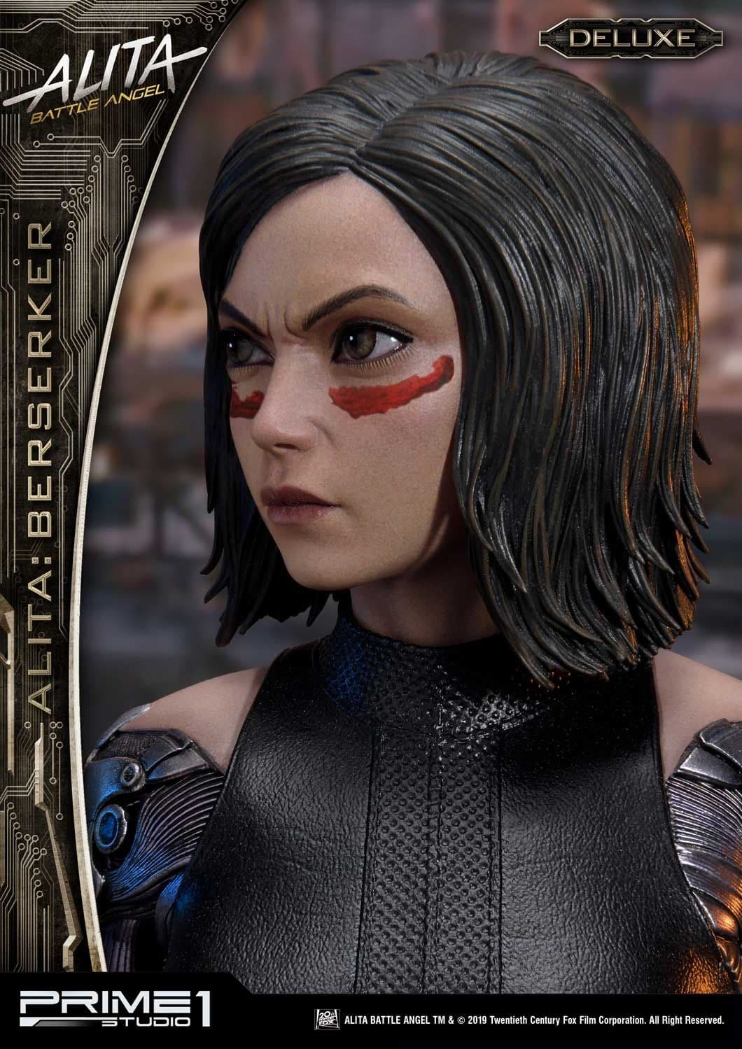 Alita: Berserker (Deluxe) - Premium Masterline - Vue 31