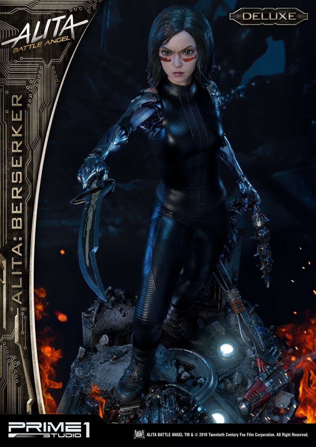 Alita: Berserker (Deluxe) - Premium Masterline - Vue 32