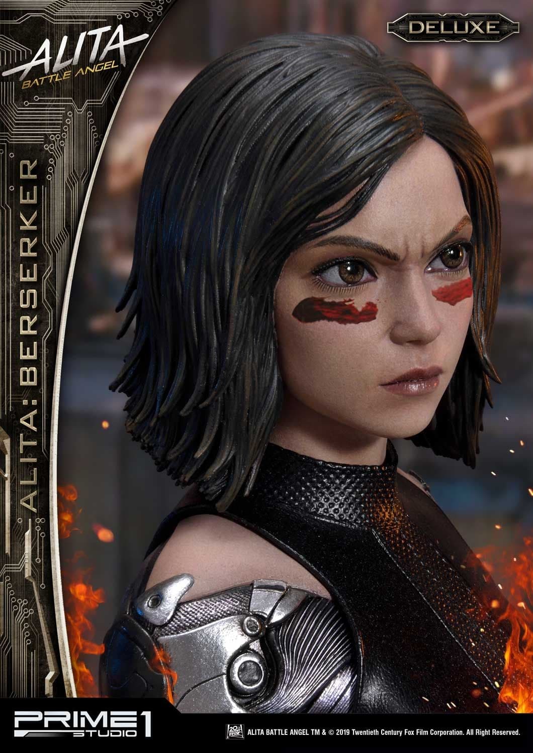 Alita: Berserker (Deluxe) - Premium Masterline - Vue 33