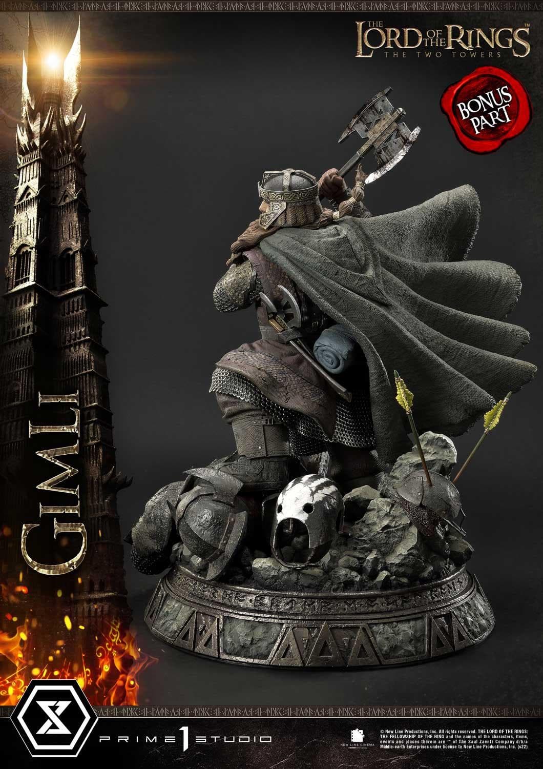 Gimli (Bonus Version) - Premium Masterline - Vue 2