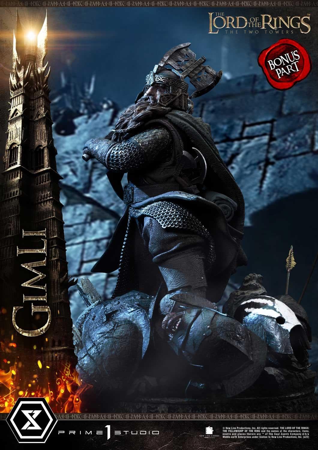 Gimli (Bonus Version) - Premium Masterline - Vue 10