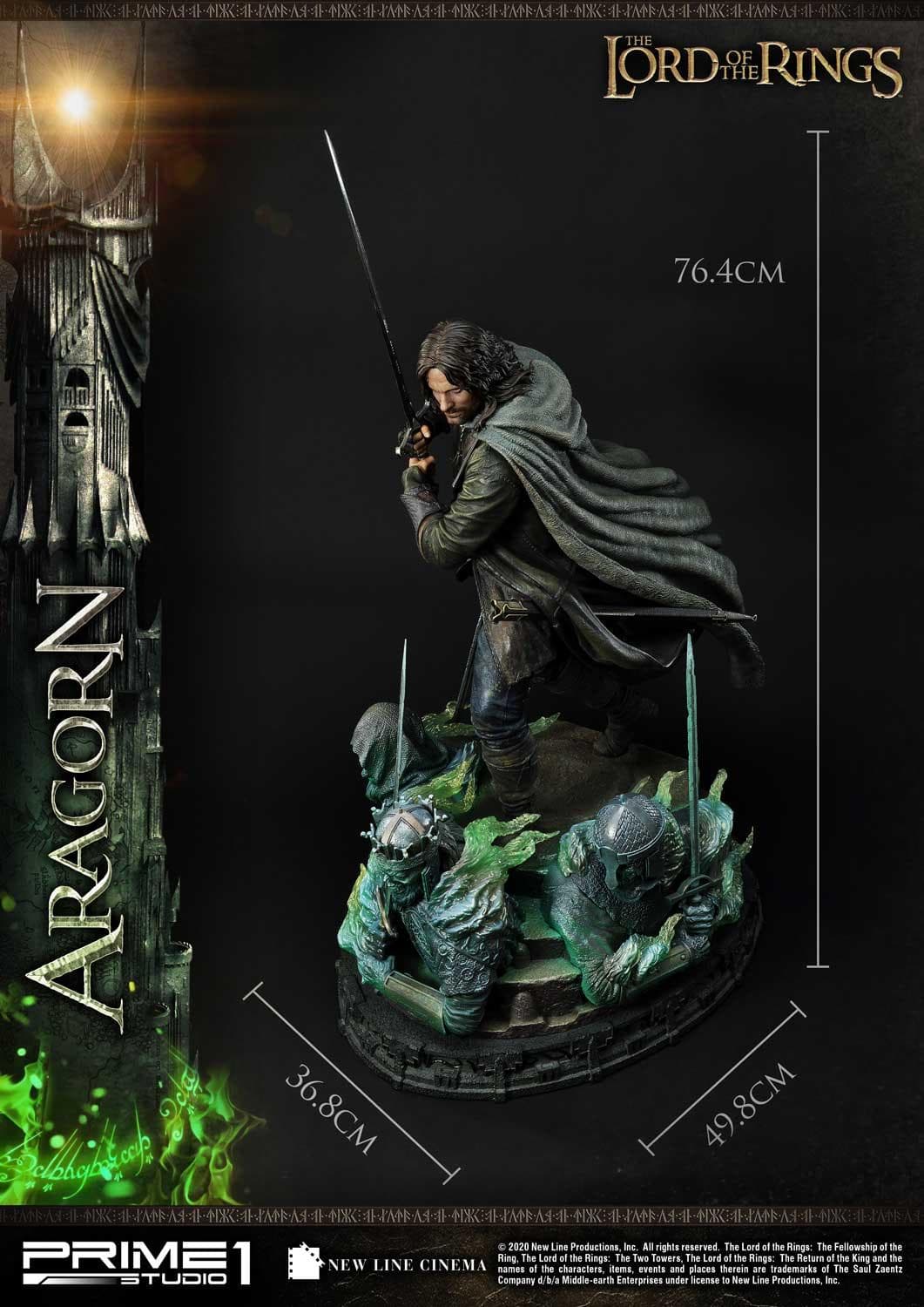 Aragorn (Deluxe Version) - Premium Masterline - Vue 7