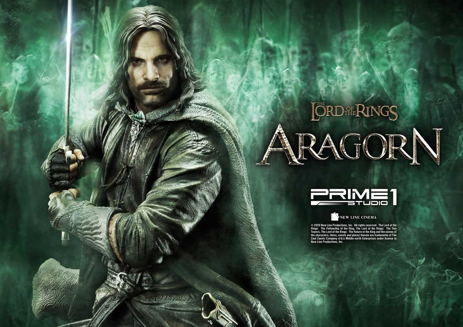 Aragorn (Deluxe Version) - Premium Masterline - Vue 5