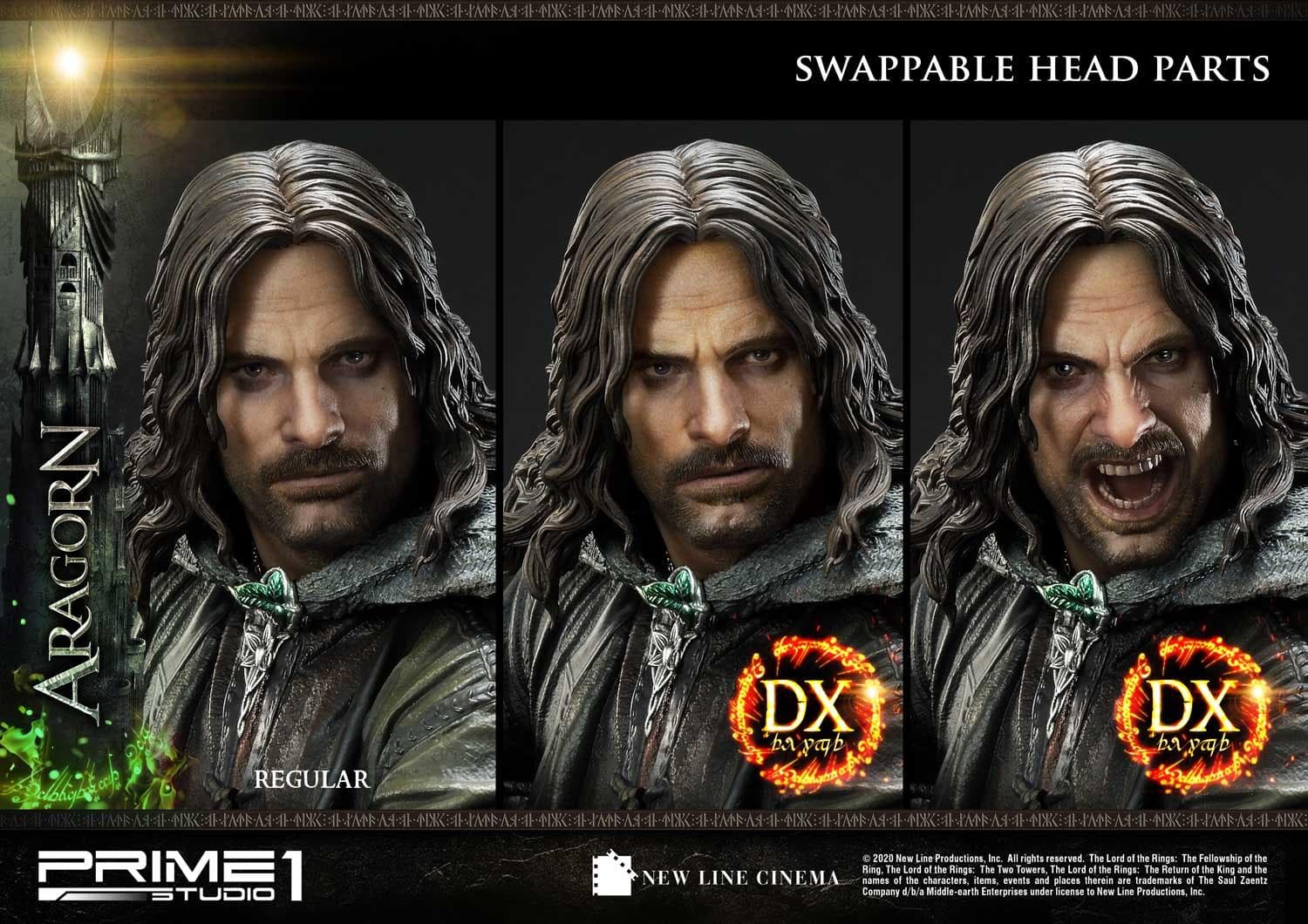 Aragorn (Deluxe Version) - Premium Masterline - Vue 6