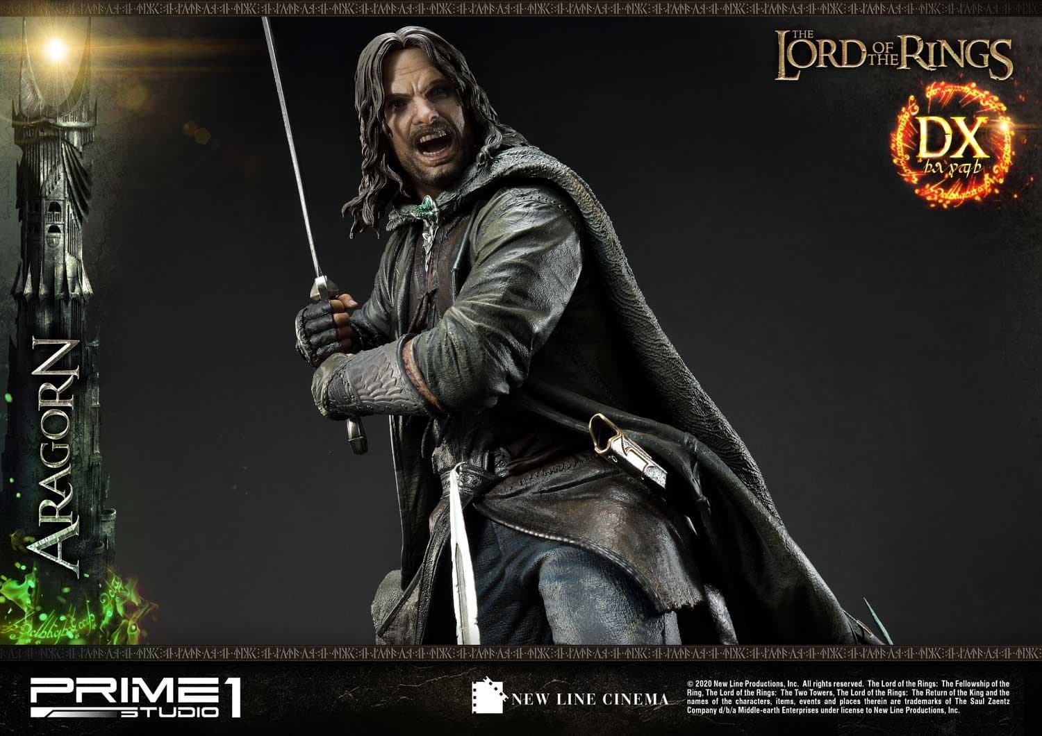Aragorn (Deluxe Version) - Premium Masterline - Vue 8
