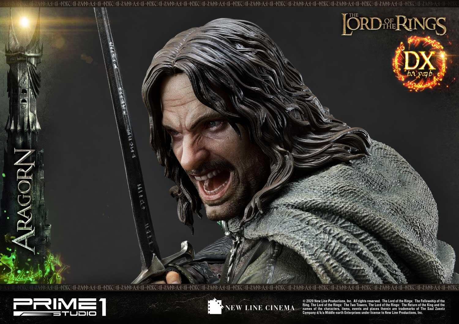 Aragorn (Deluxe Version) - Premium Masterline - Vue 9