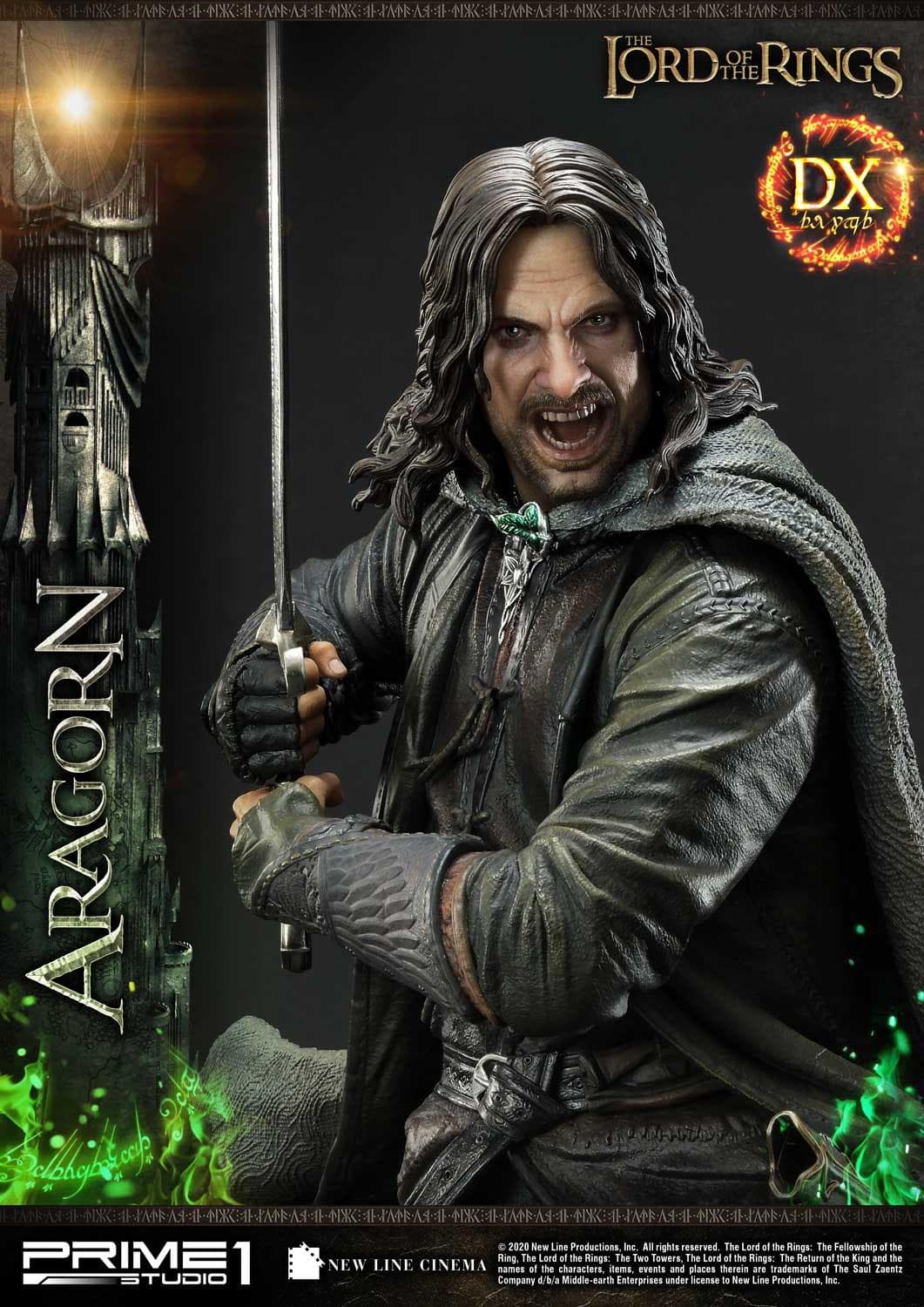Aragorn (Deluxe Version) - Premium Masterline - Vue 11