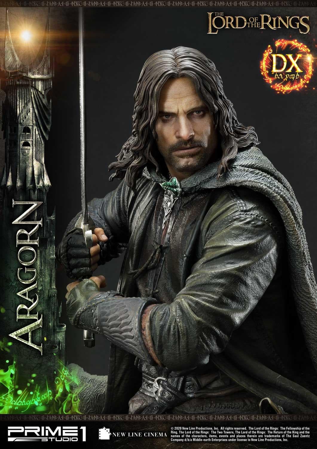 Aragorn (Deluxe Version) - Premium Masterline - Vue 12