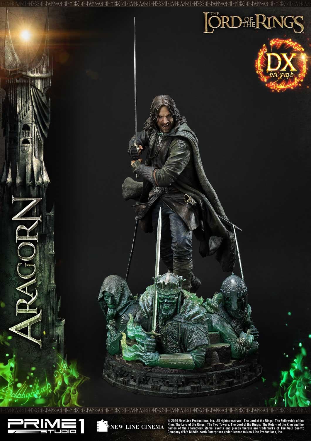 Aragorn (Deluxe Version) - Premium Masterline - Vue 13