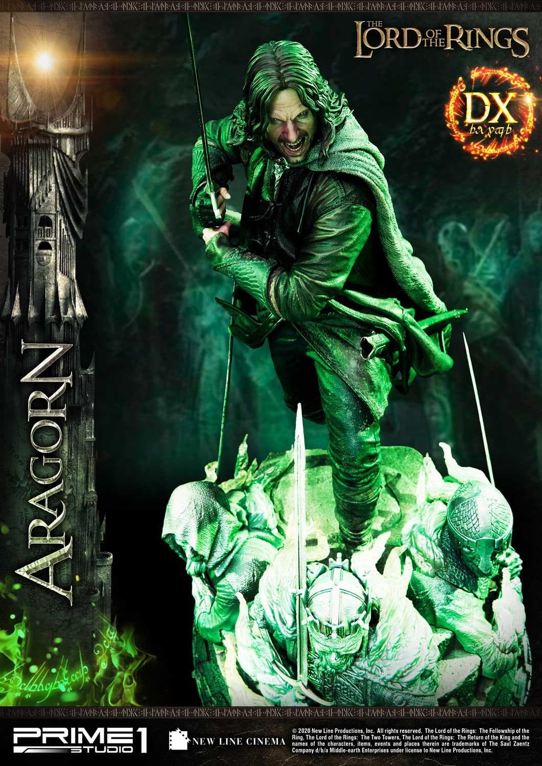 Aragorn (Deluxe Version) - Premium Masterline - Vue 14