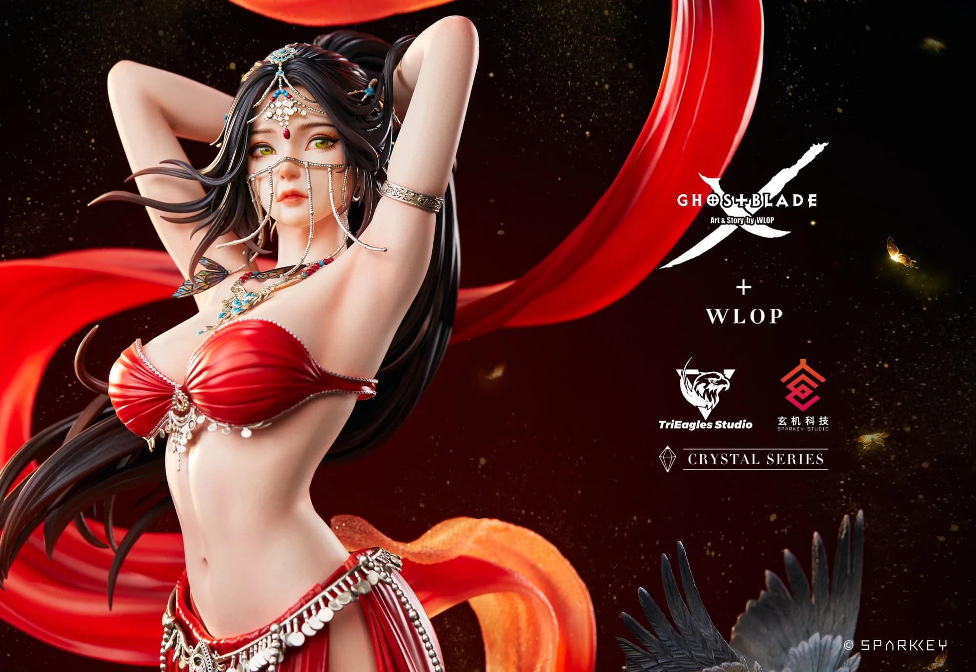 Princess Lylian Wind Drag - Vue 3