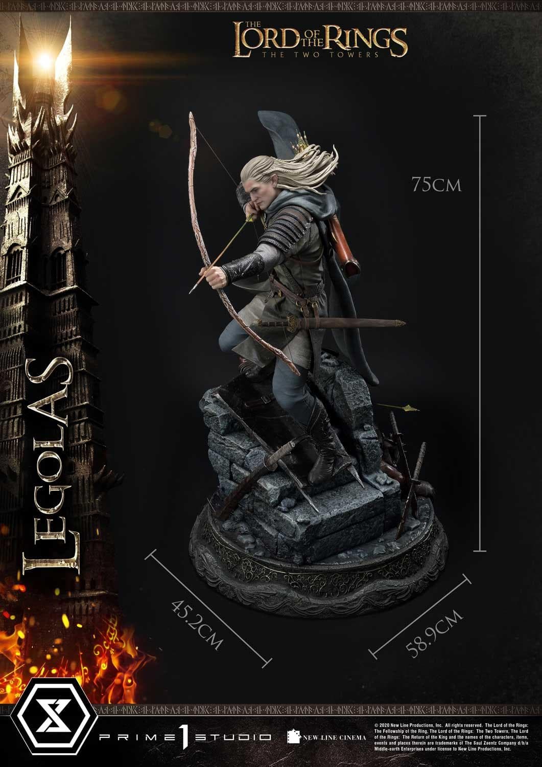 Legolas (Bonus Version) - Premium Masterline - Vue 9
