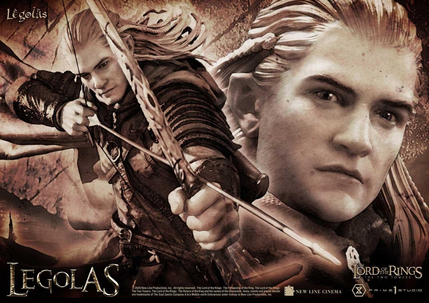 Legolas (Bonus Version) - Premium Masterline - Vue 2