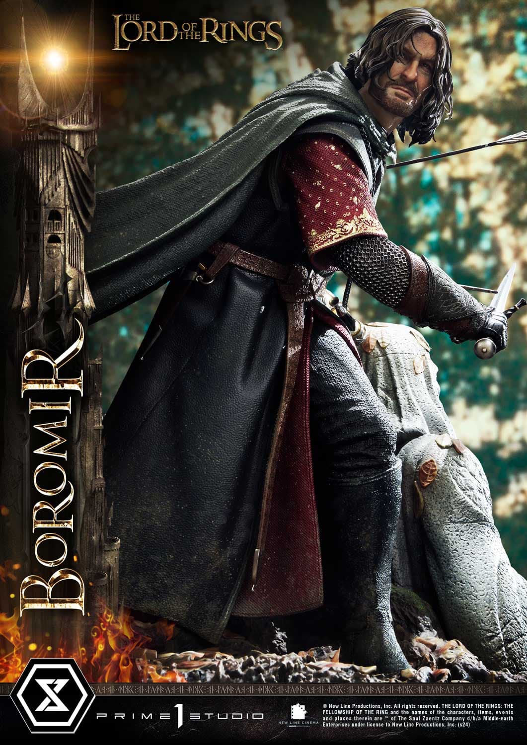 Boromir (Bonus Version) - Premium Masterline - Vue 2