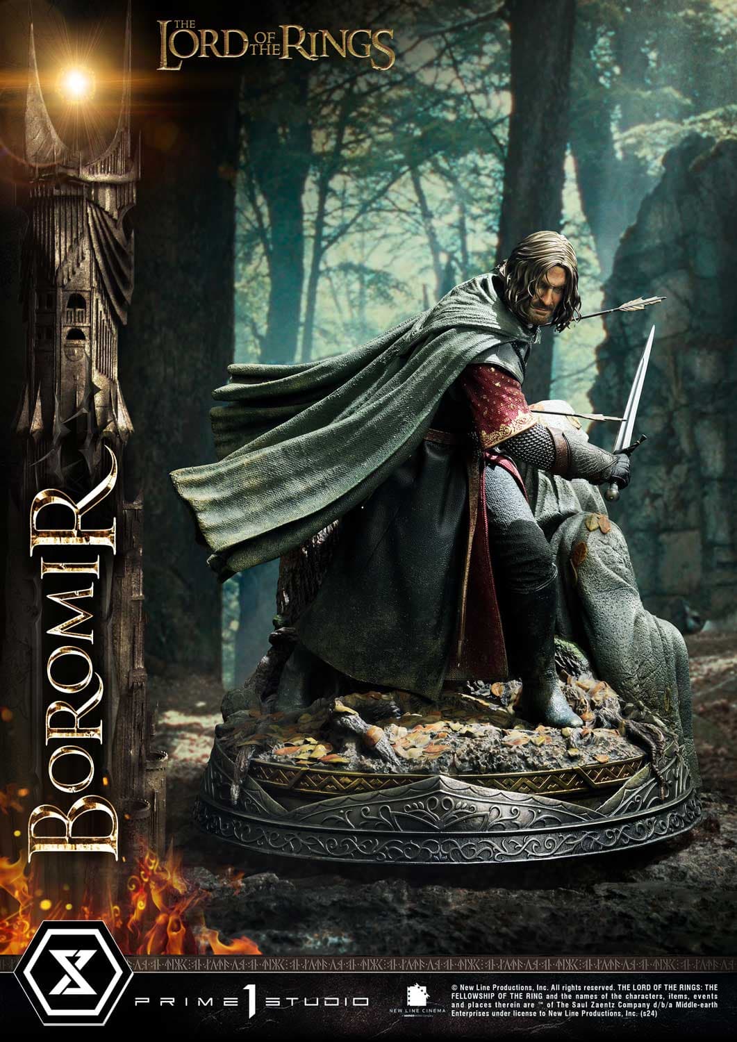 Boromir (Bonus Version) - Premium Masterline - Vue 3