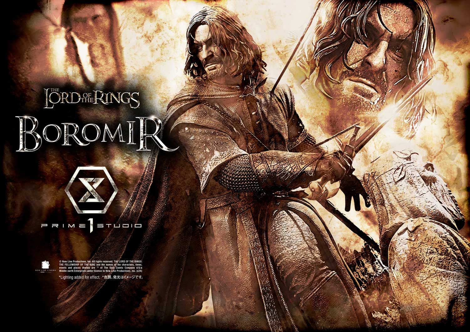 Boromir (Bonus Version) - Premium Masterline - Vue 4