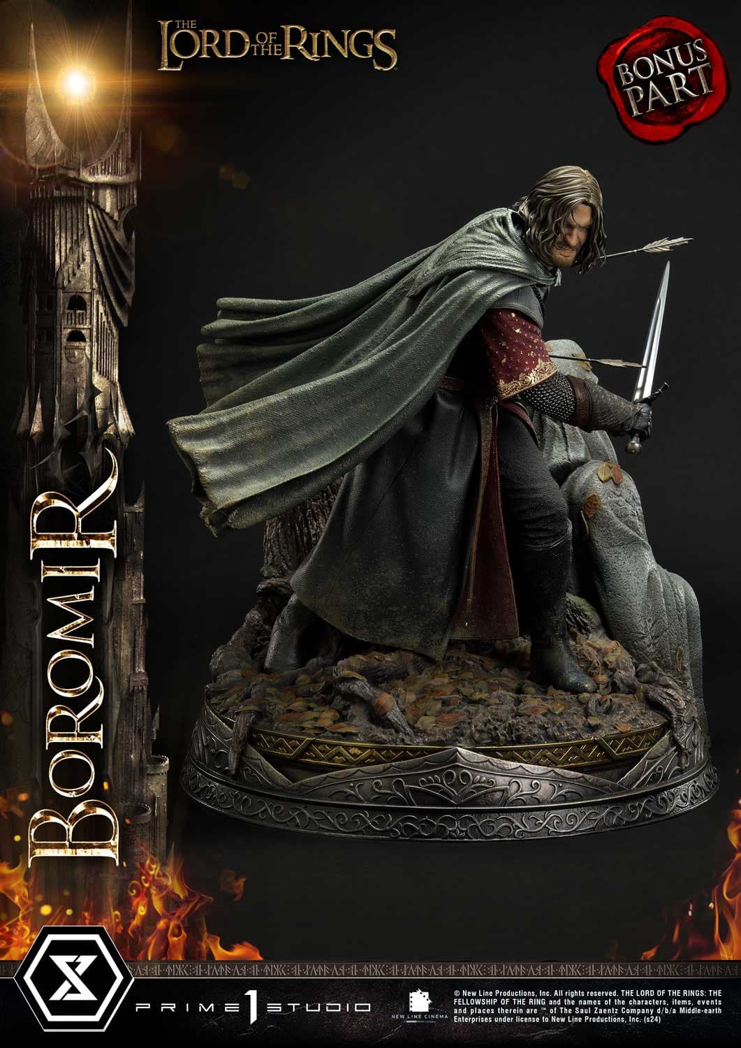Boromir (Bonus Version) - Premium Masterline - Vue 5