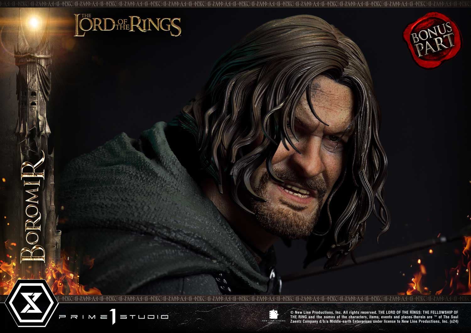 Boromir (Bonus Version) - Premium Masterline - Vue 7