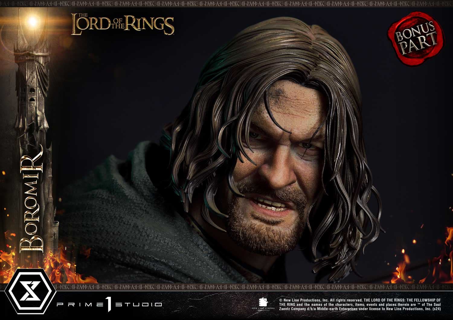 Boromir (Bonus Version) - Premium Masterline - Vue 8