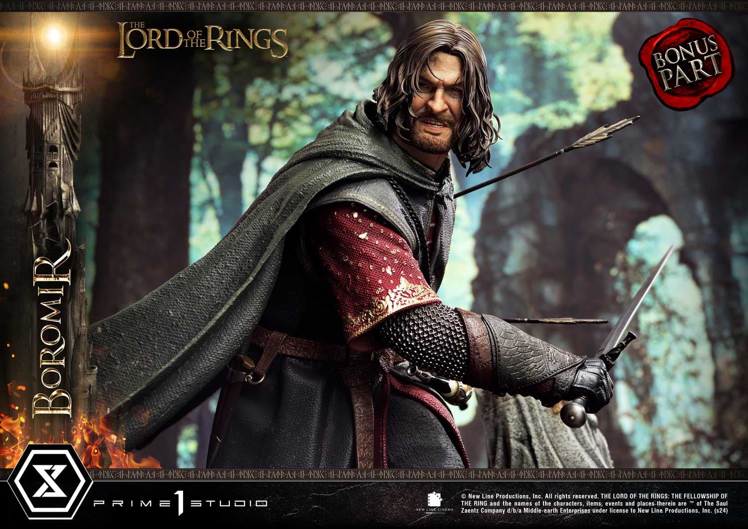 Boromir (Bonus Version) - Premium Masterline - Vue 9