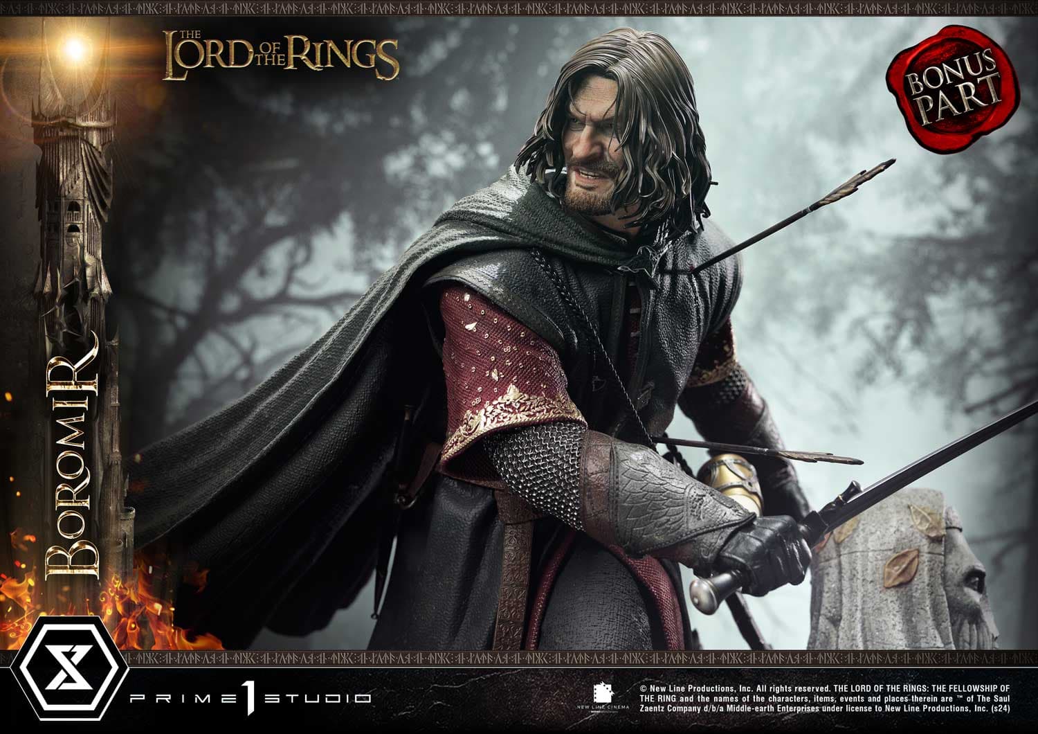 Boromir (Bonus Version) - Premium Masterline - Vue 10