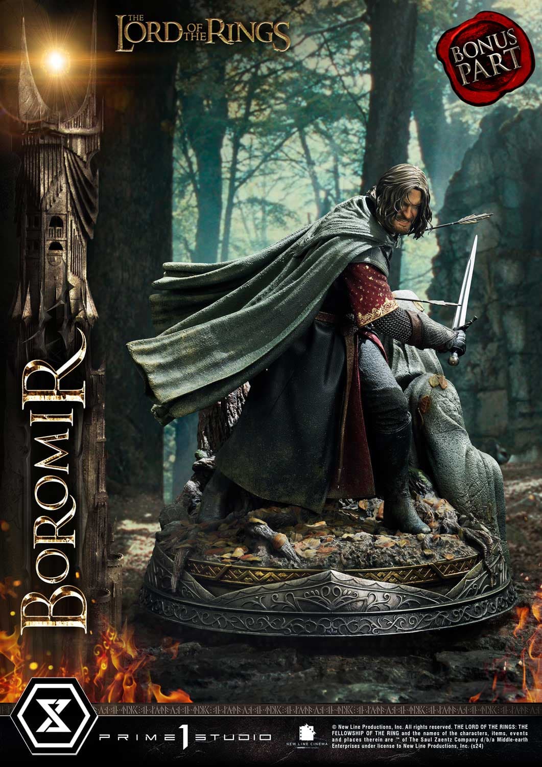 Boromir (Bonus Version) - Premium Masterline - Vue 11