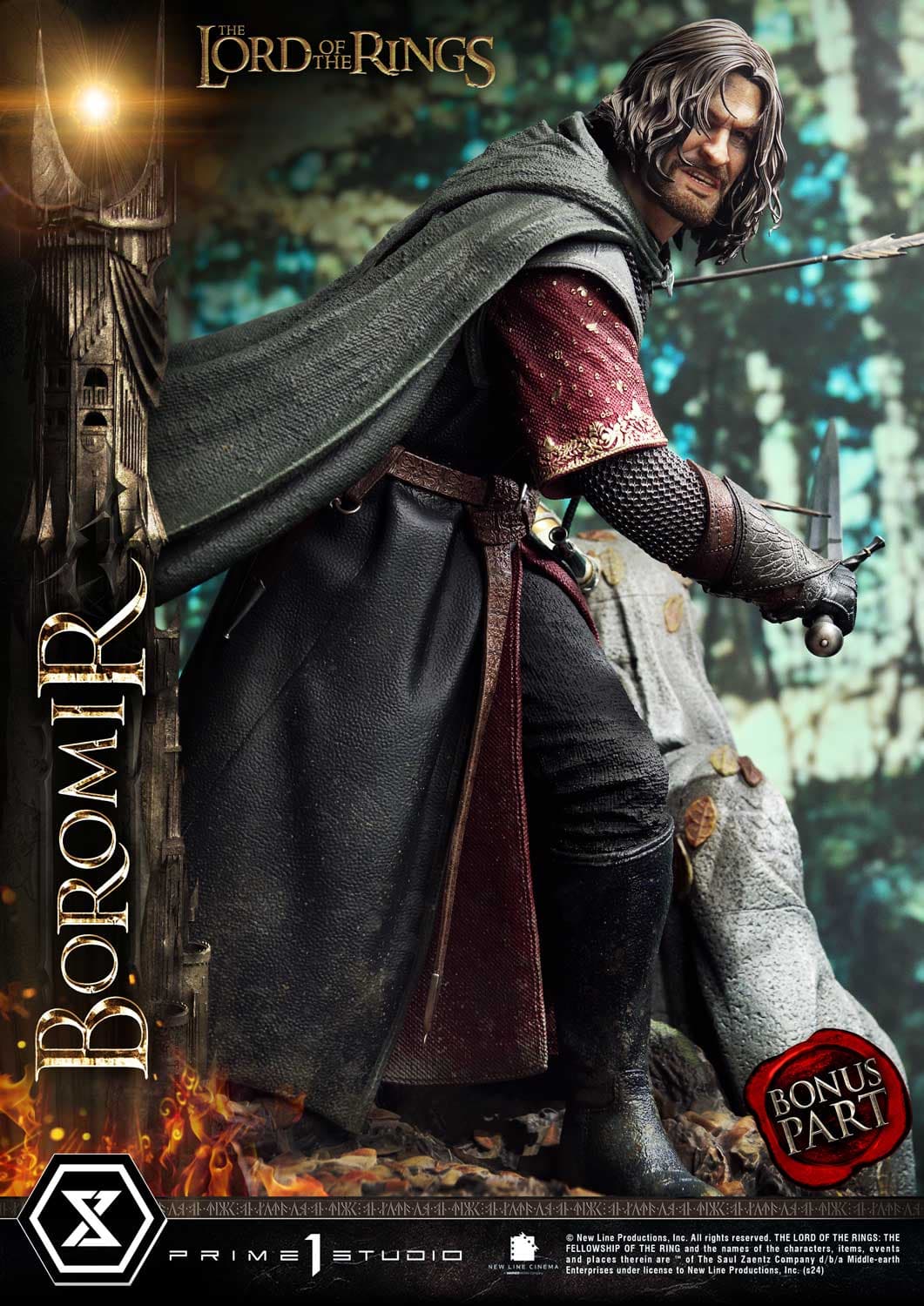 Boromir (Bonus Version) - Premium Masterline - Vue 12