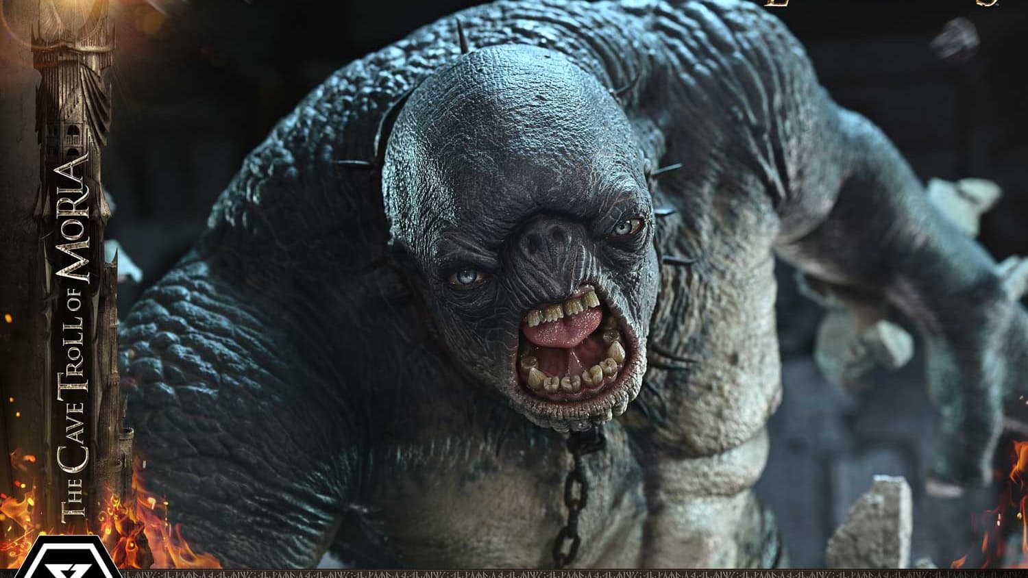 Cave Troll of Moria (Bonus Version) - Premium Masterline - Vue 6