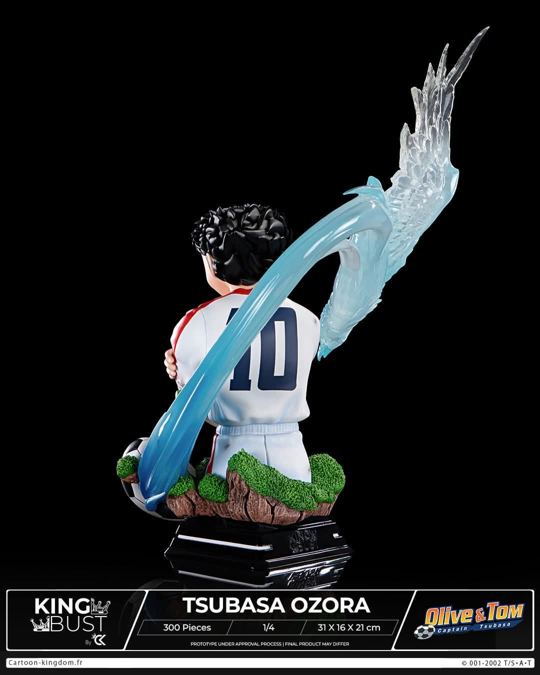 Tsubasa - King Bust 1/4 - Vue 4