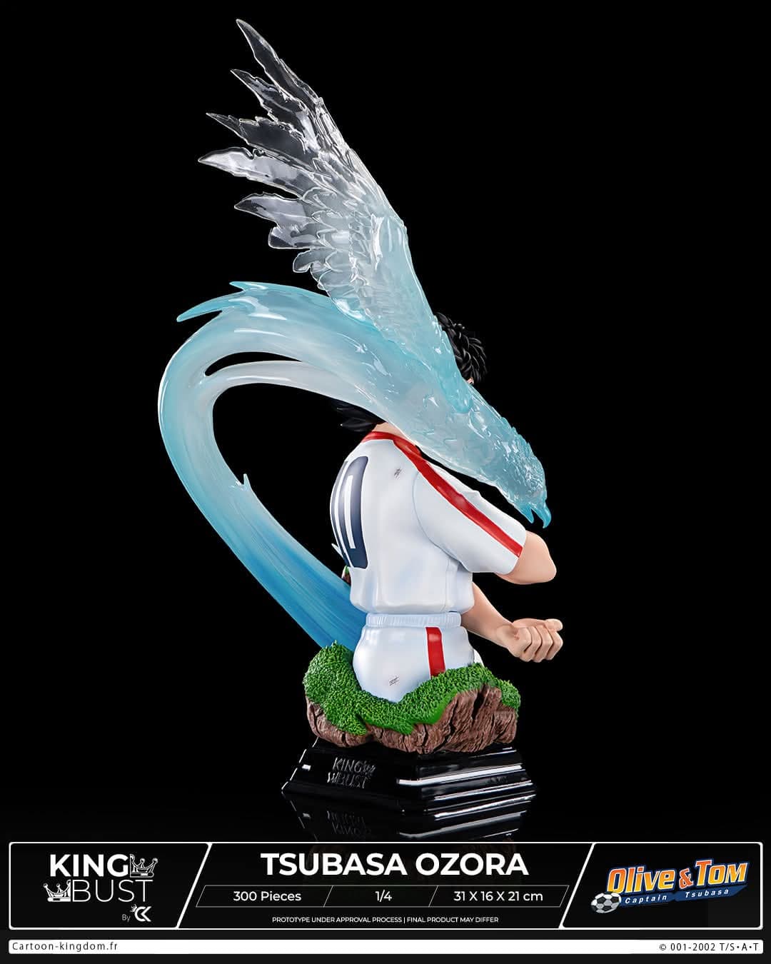 Tsubasa - King Bust 1/4 - Vue 6
