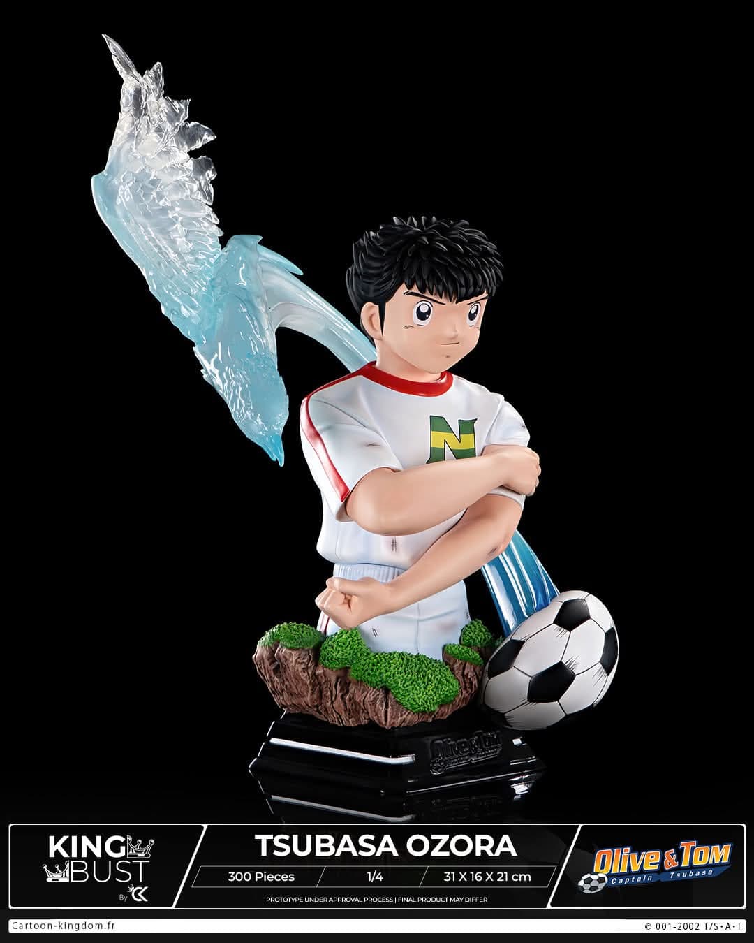 Tsubasa - King Bust 1/4 - Vue 8