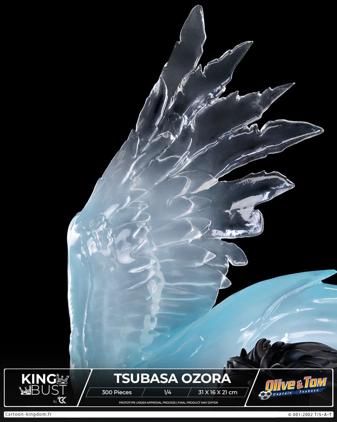 Tsubasa - King Bust 1/4 - Vue 13