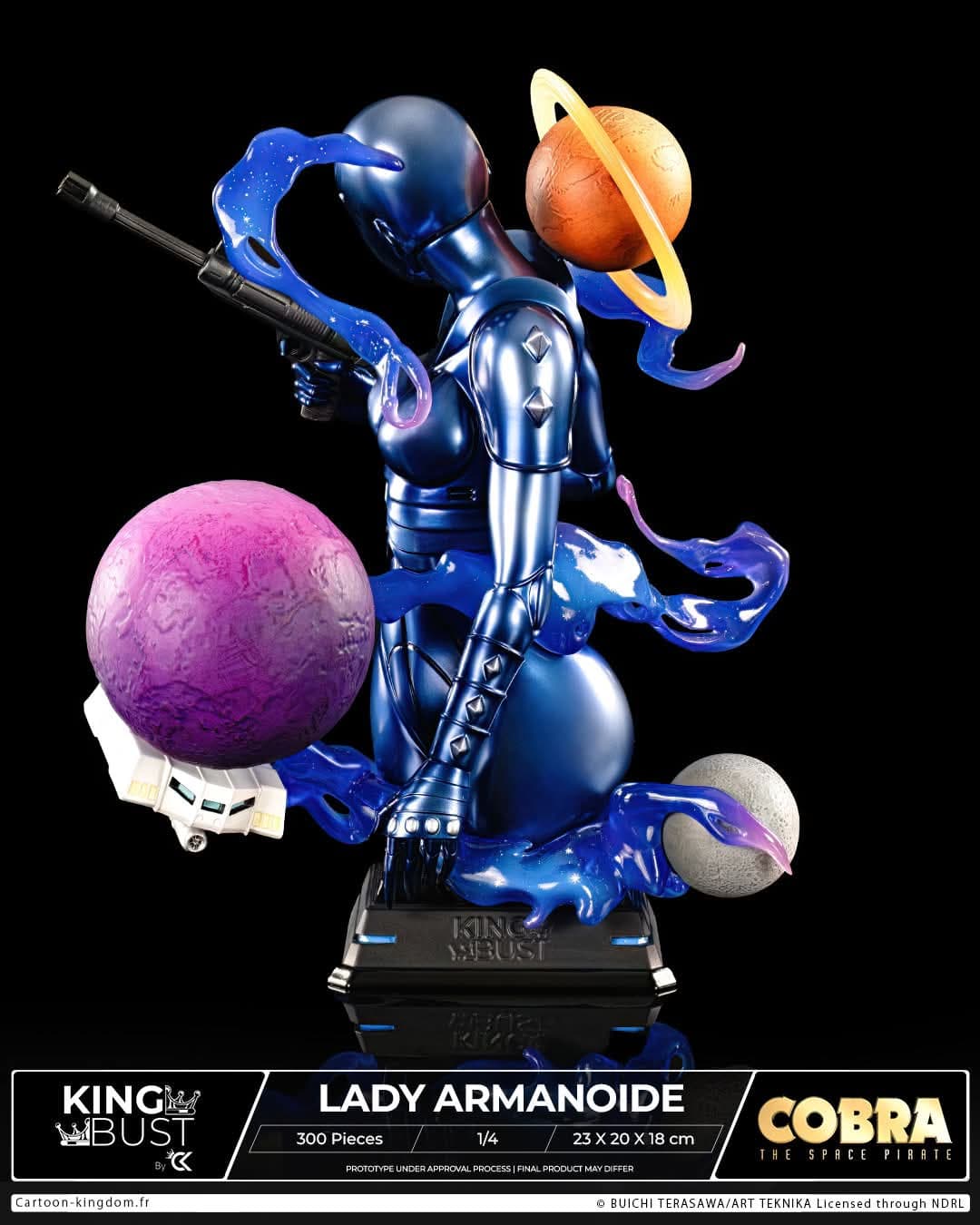 Lady Armanoïde - King Bust 1/4 - Vue 2