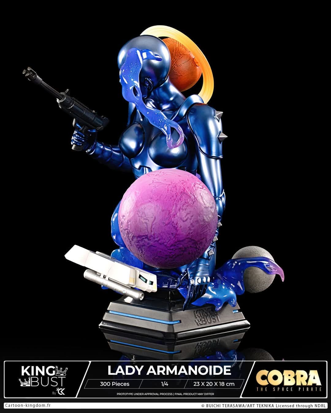 Lady Armanoïde - King Bust 1/4 - Vue 5