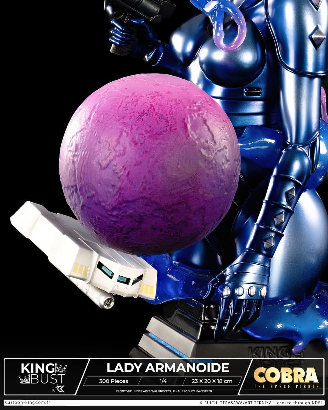 Lady Armanoïde - King Bust 1/4 - Vue 10