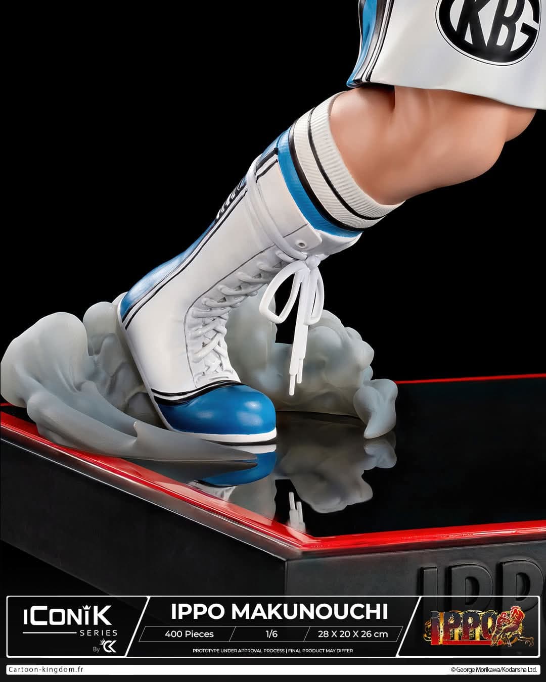 Ippo makunouchi - ICONiK - Vue 2