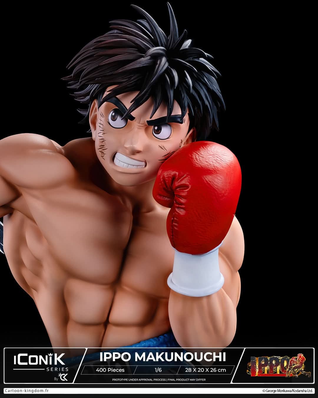 Ippo makunouchi - ICONiK - Vue 3