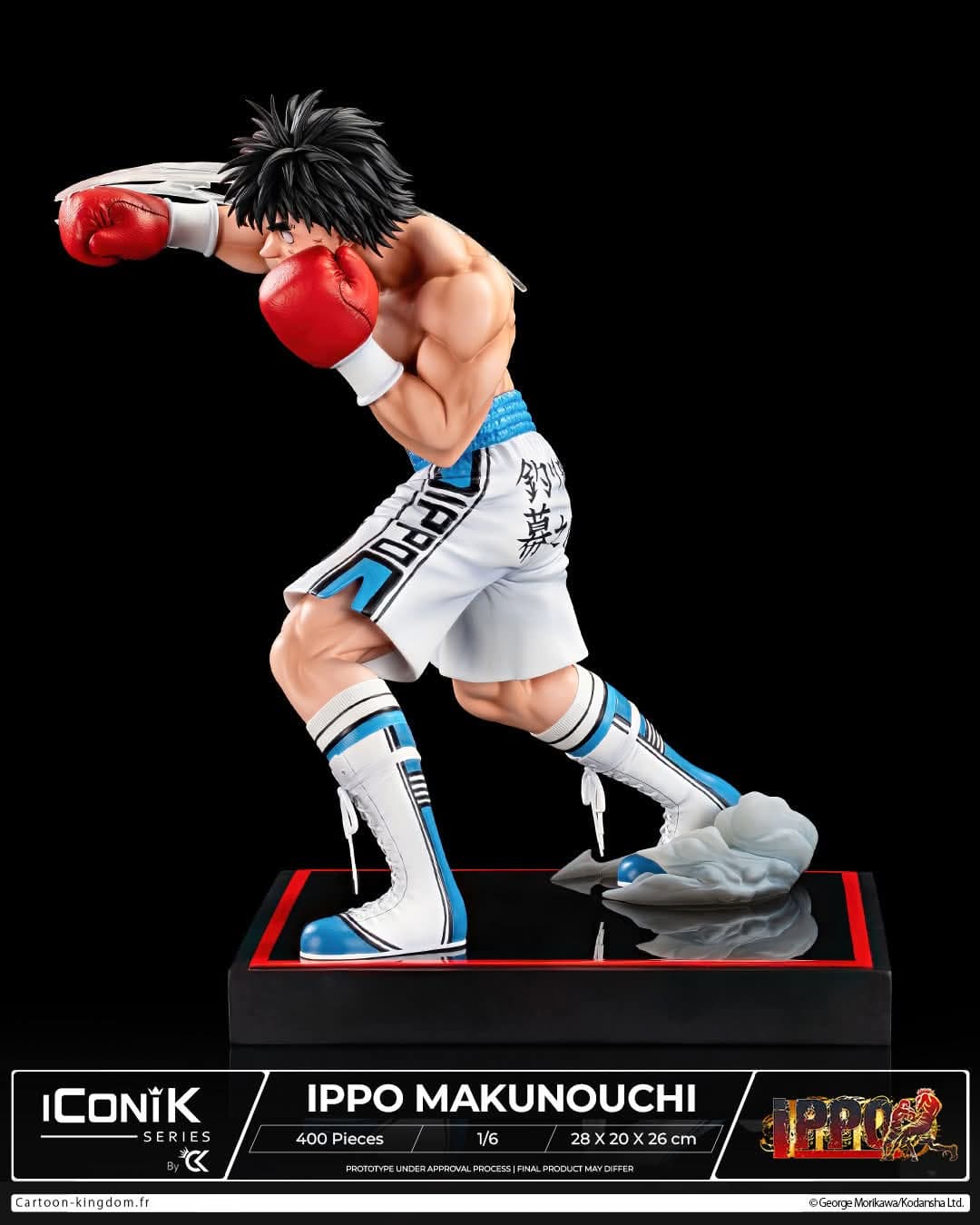 Ippo makunouchi - ICONiK - Vue 12