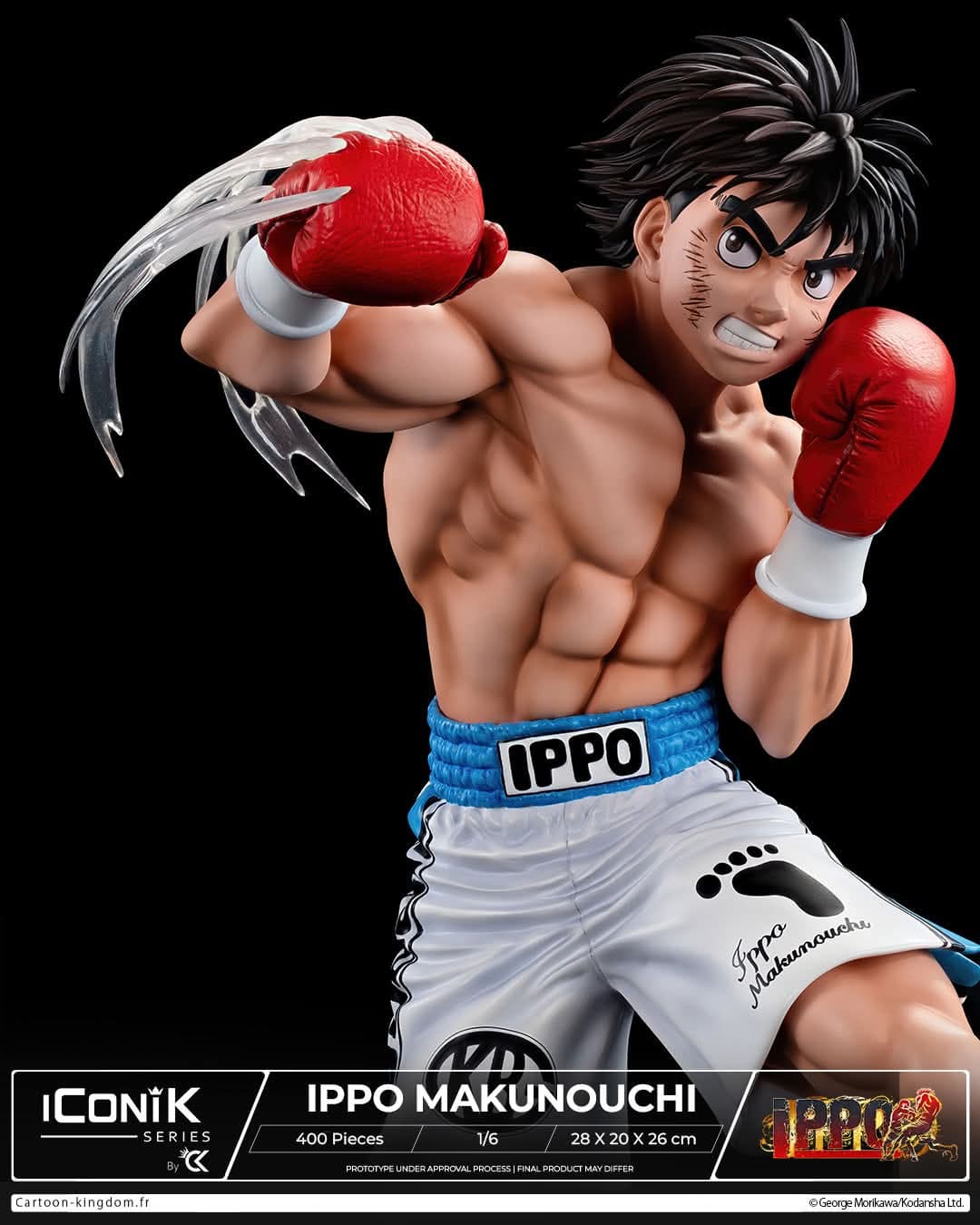 Ippo makunouchi - ICONiK - Vue 18