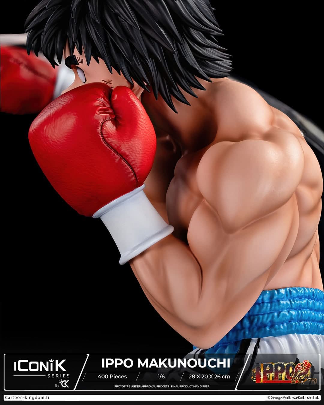 Ippo makunouchi - ICONiK - Vue 19